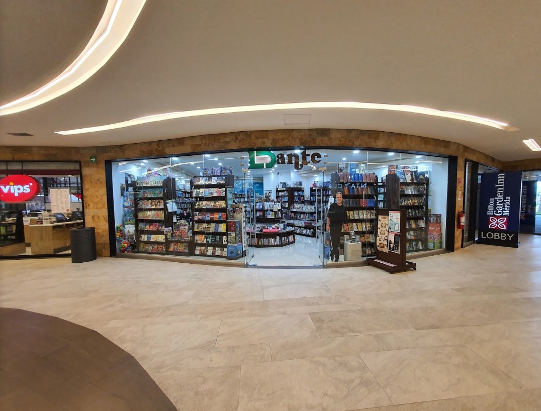 Librerías Dante se despide de dos de sus sucursales en Mérida