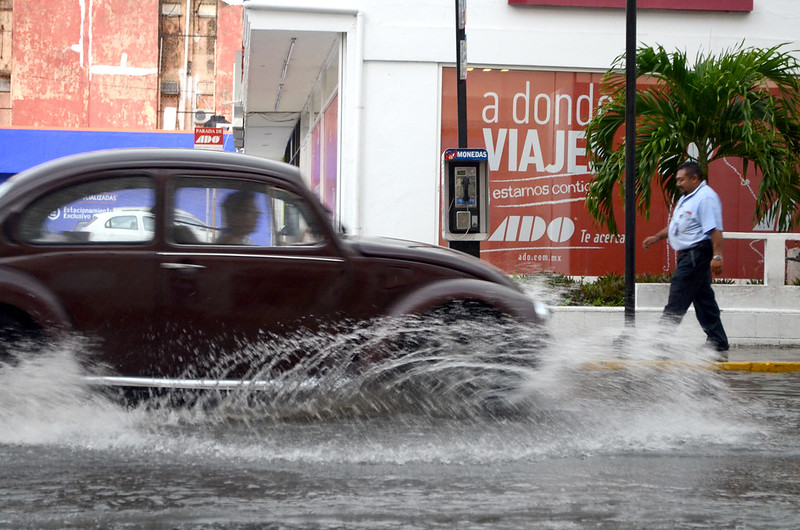 Ante cercanía de 'Marco', recomiendan a población en riesgo usar refugios temporales