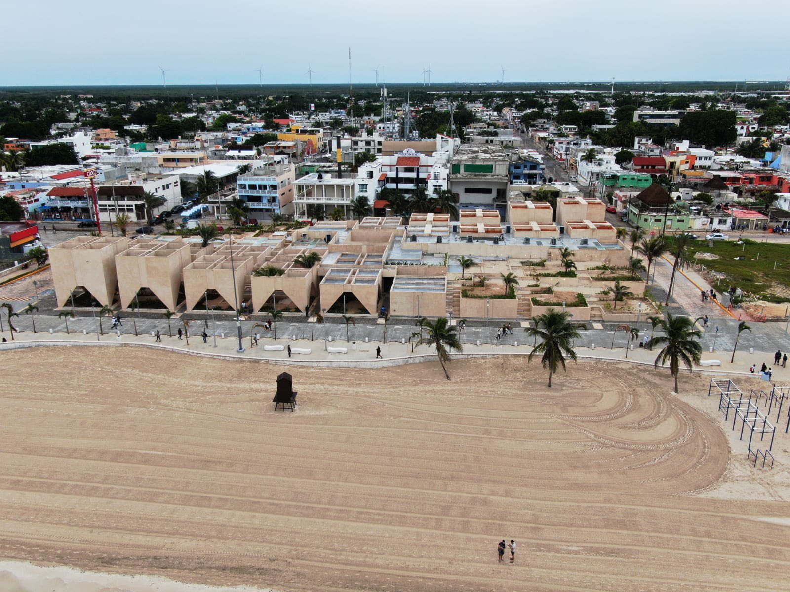 La Jornada Maya | Yucatán | Abraham Bote Tun | Inauguran segunda etapa de  remodelación del malecón de Progreso