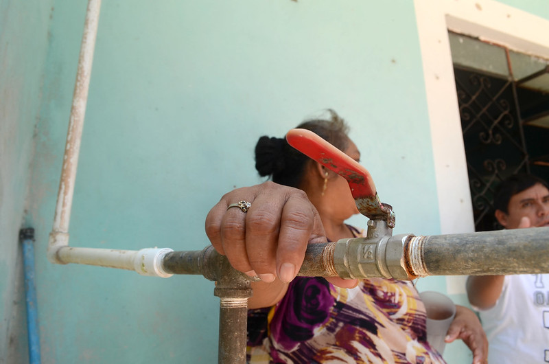 Más de 4 mil familias en Carmen afectadas por falta de agua potable