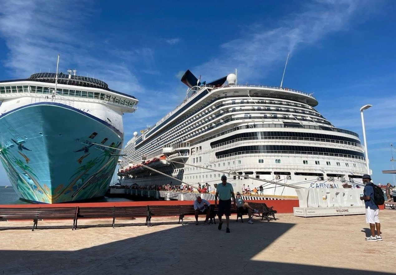 Yucatán cerrará el año con 19 arribos de cruceros en diciembre