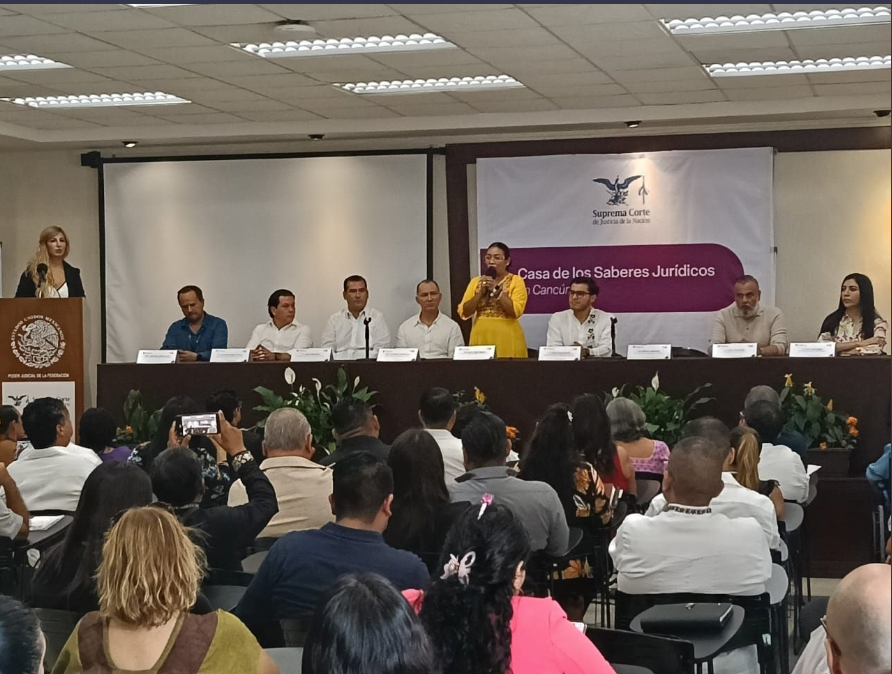 Poder Judicial inicia en Quintana Roo mesa de trabajo por justicia abierta