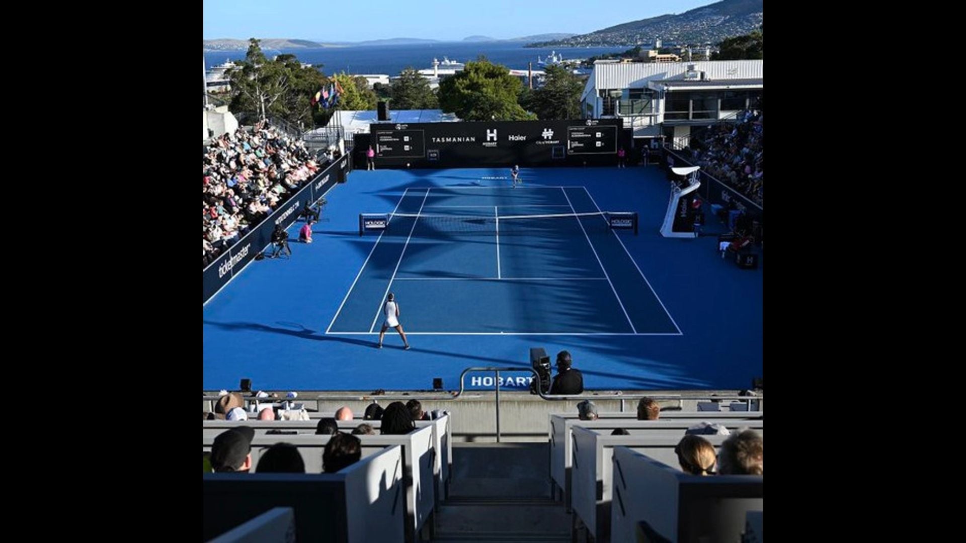 Renata Zarazúa, tenista mexicana, avanza al cuadro final del Torneo de Hobart
