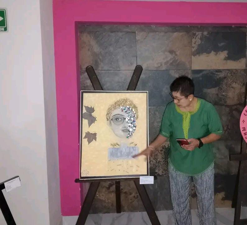 ‘Un Lustro Reflejado’: Arte que alza la voz contra la violencia hacia las mujeres en Carmen