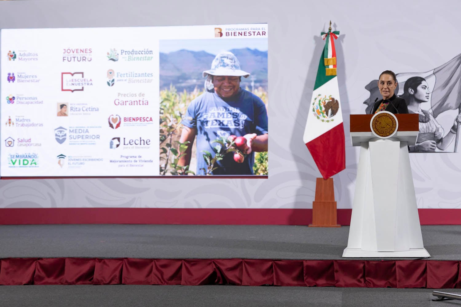 Sheinbaum anuncia inversión histórica en programas sociales: rumbo al billón de pesos en 2026