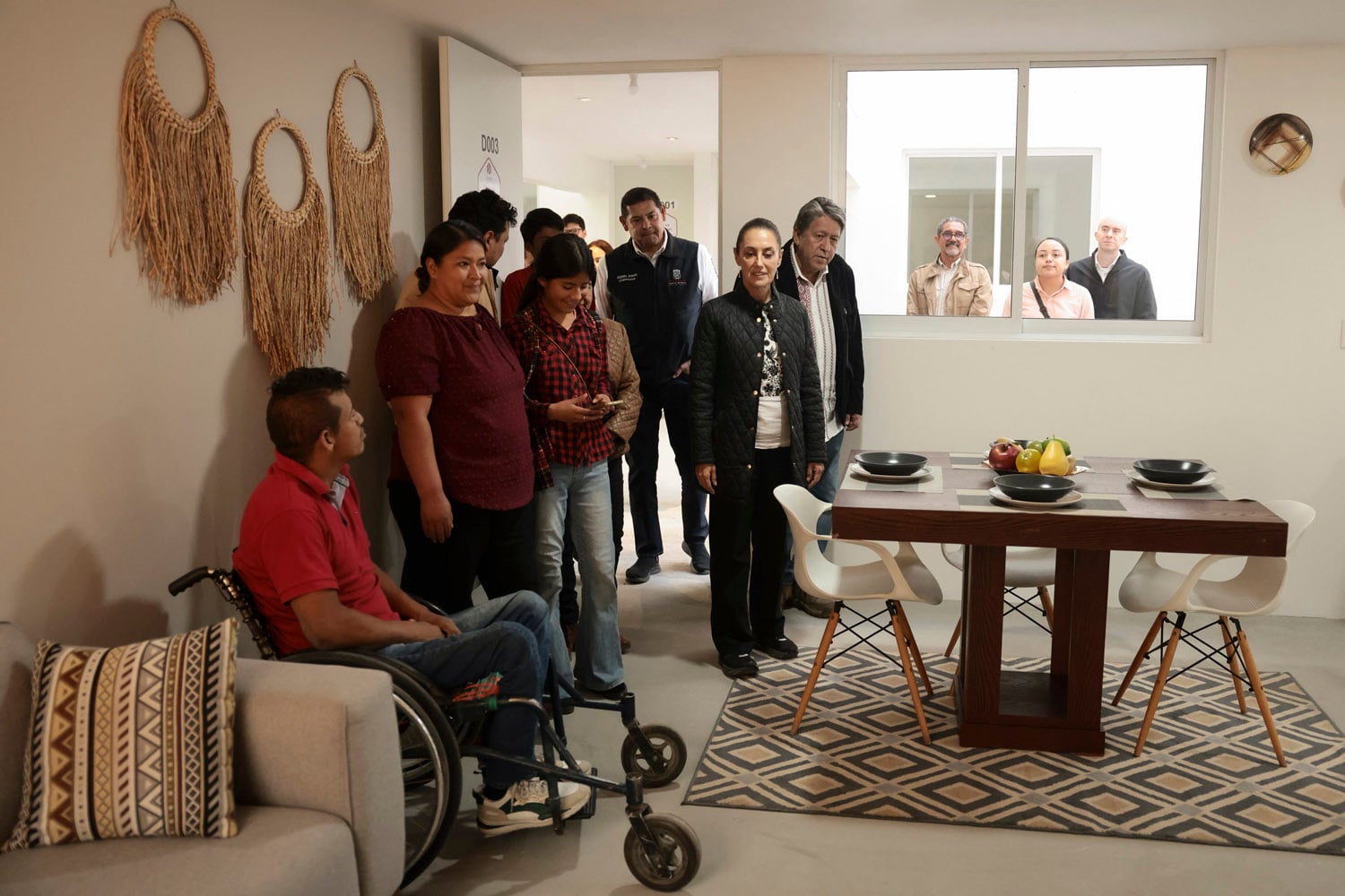 Sheinbaum impulsa vivienda en Puebla con entregas y condonación de créditos