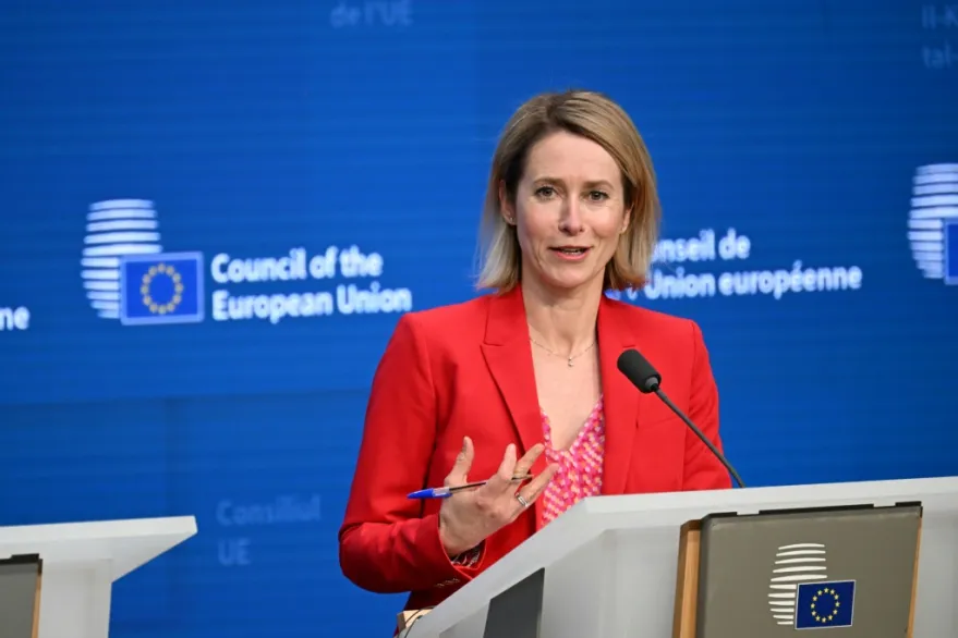 La guerra empieza a inclinarse a favor de Ucrania, afirma la jefa de la diplomacia europea