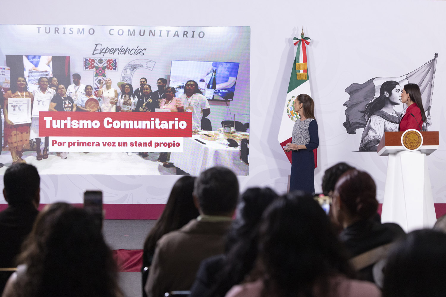 México recibió 26.2 millones de visitantes internacionales en 2026, destaca Sheinbaum