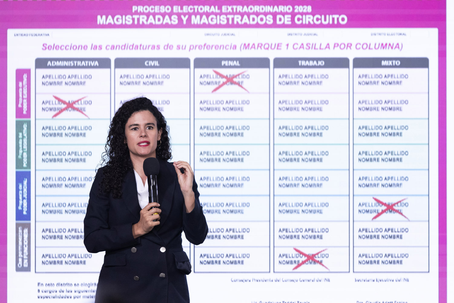 Sheinbaum plantea aplazar la elección judicial y rediseñar las boletas: así sería la nueva propuesta