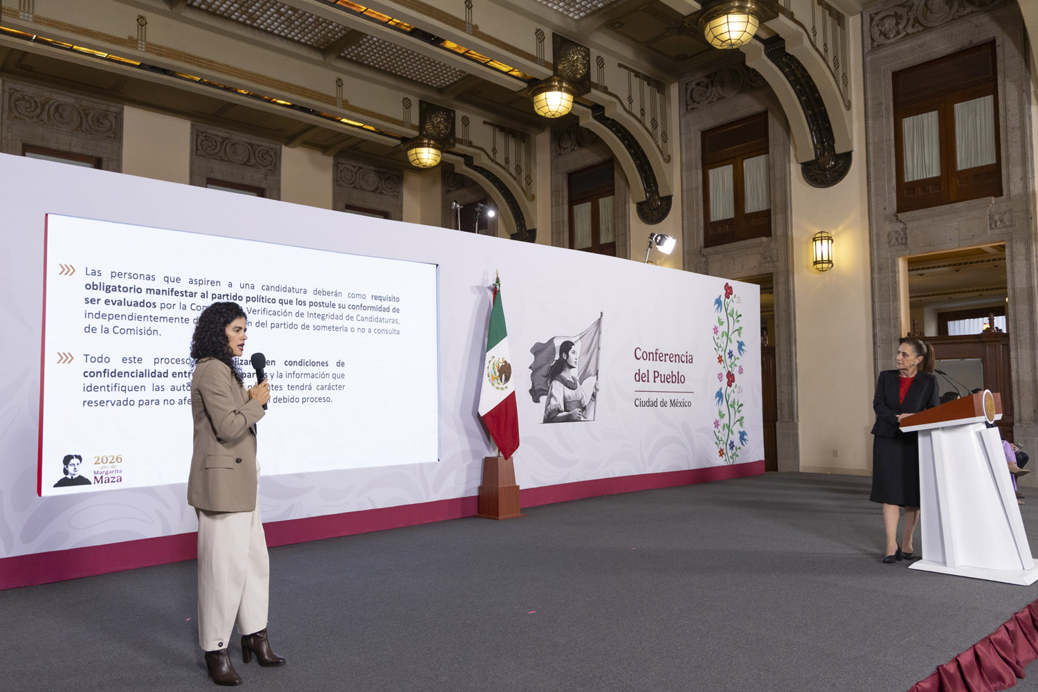 Sheinbaum envía hoy a la Permanente iniciativa de reforma para que partidos verifiquen a sus candidatos