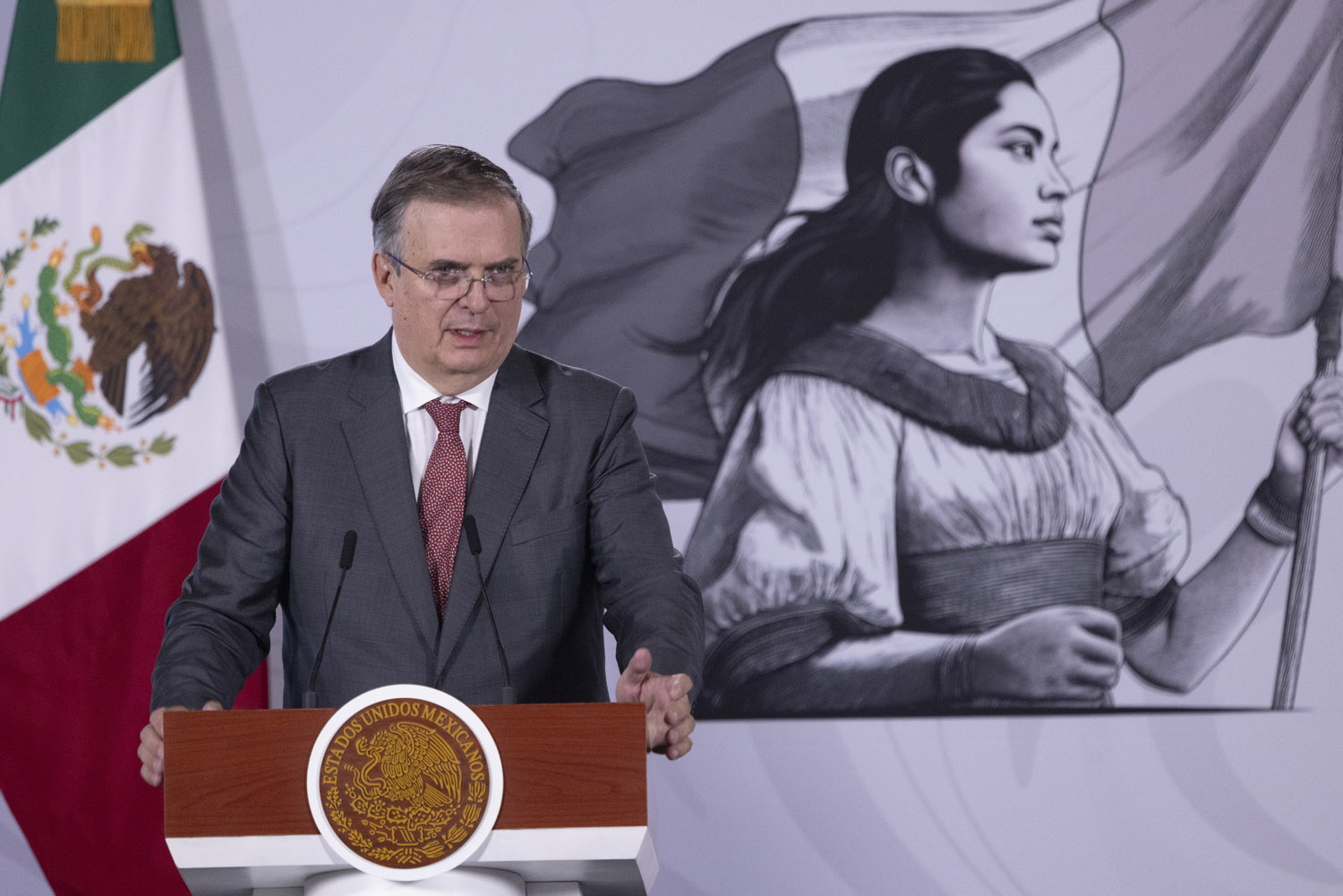 Prevé Ebrard mayor flujo de inversión tras acuerdo sobre el T-MEC