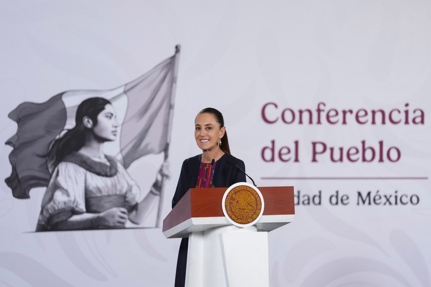 Sheinbaum: acuerdo de EU con facciones del 'cártel de Sinaloa' para capturar a 'El Mayo' provocó violencia