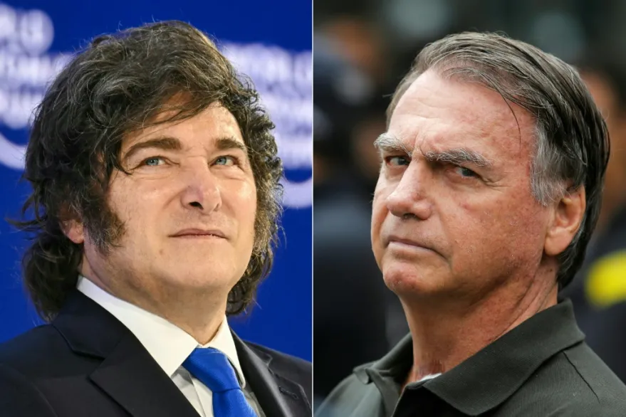 Corte suprema de Brasil prohíbe la visita de Milei a Bolsonaro en prisión domiciliaria