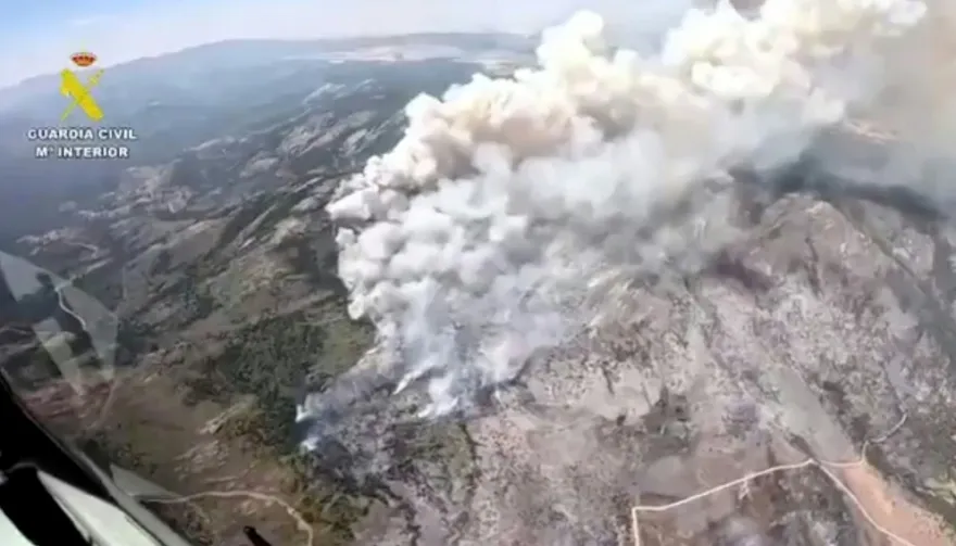 El incendio al norte de Madrid es ''el más complejo'' de la historia reciente de España