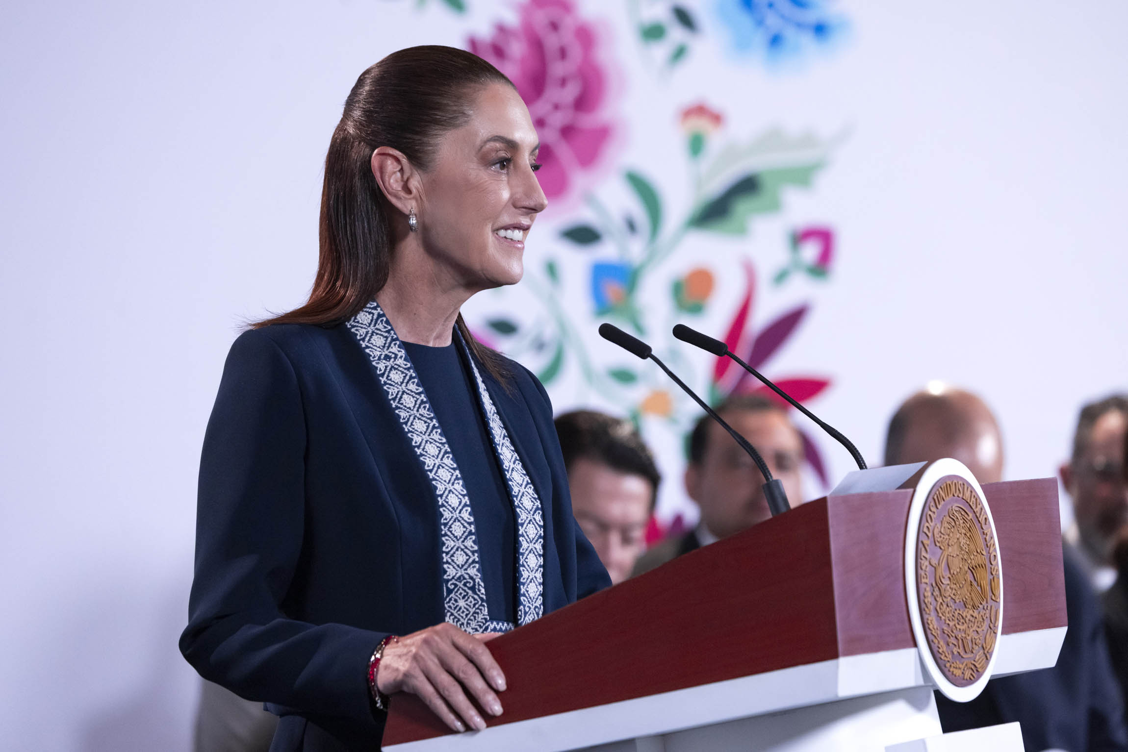 México, 2do en crecimiento entre los países del G20, según la OCDE: Sheinbaum
