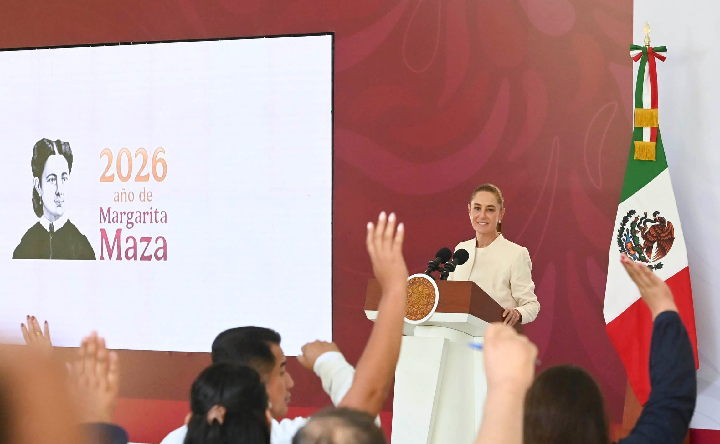 Sheinbaum destaca que la población económicamente activa sumó 62.6 millones