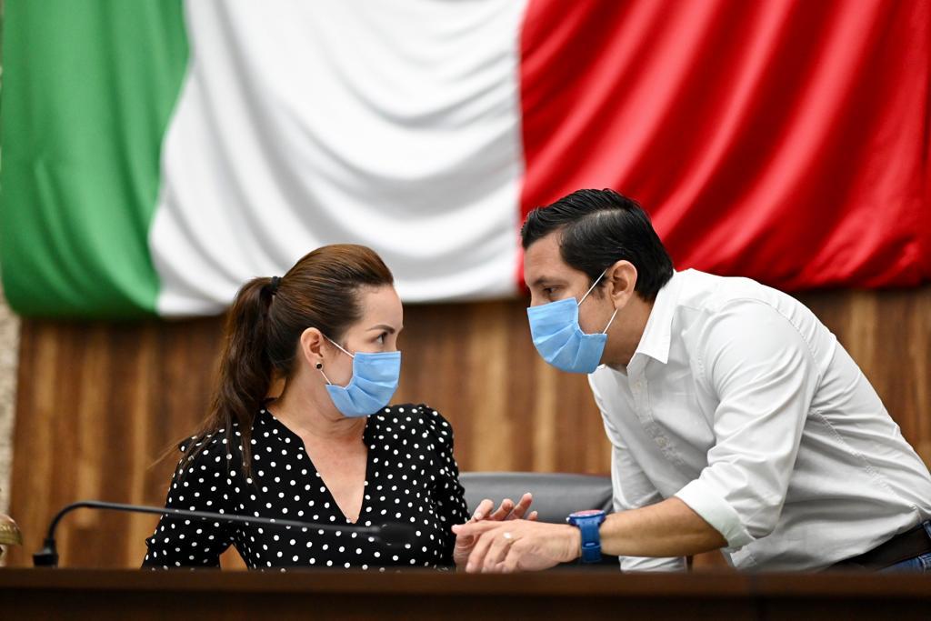 Aplican pruebas de COVID-19 a legisladores y empleados del Congreso de Yucatán