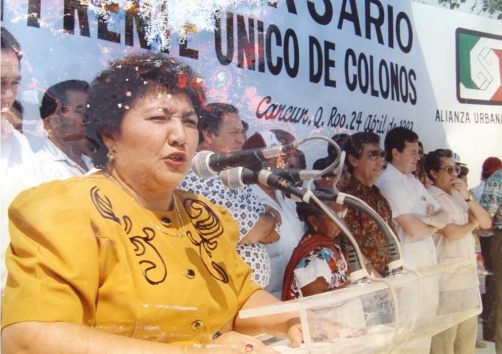 Fallece Magaly Achach, primera presidenta municipal de Cancún