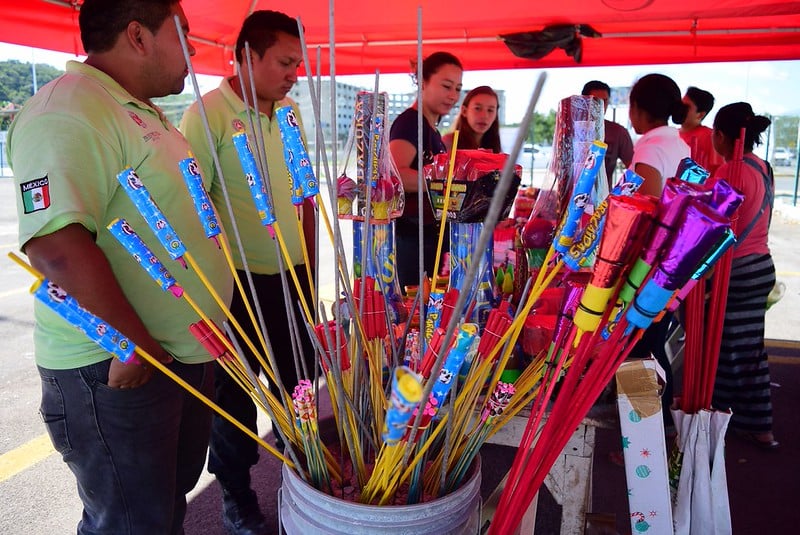 Alcaldía de Campeche refuerza prevención contra venta ilegal de pirotecnia en la ciudad