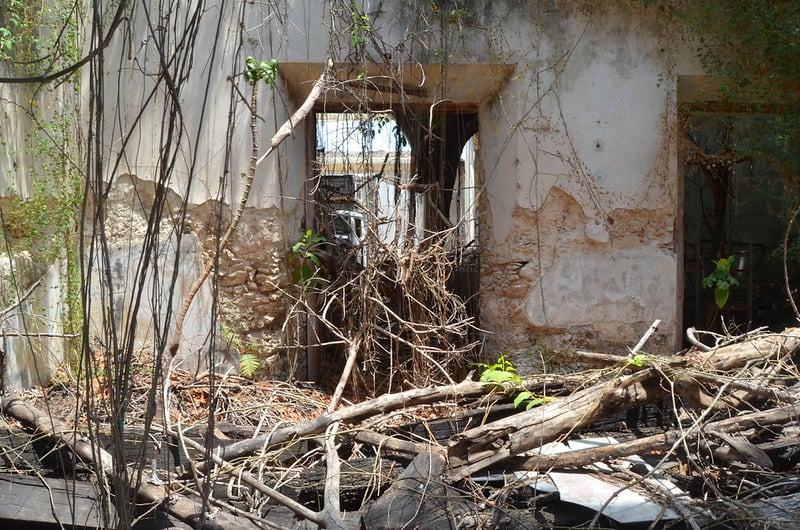 Investigan daños a un predio por detonaciones de arma de fuego en Mérida