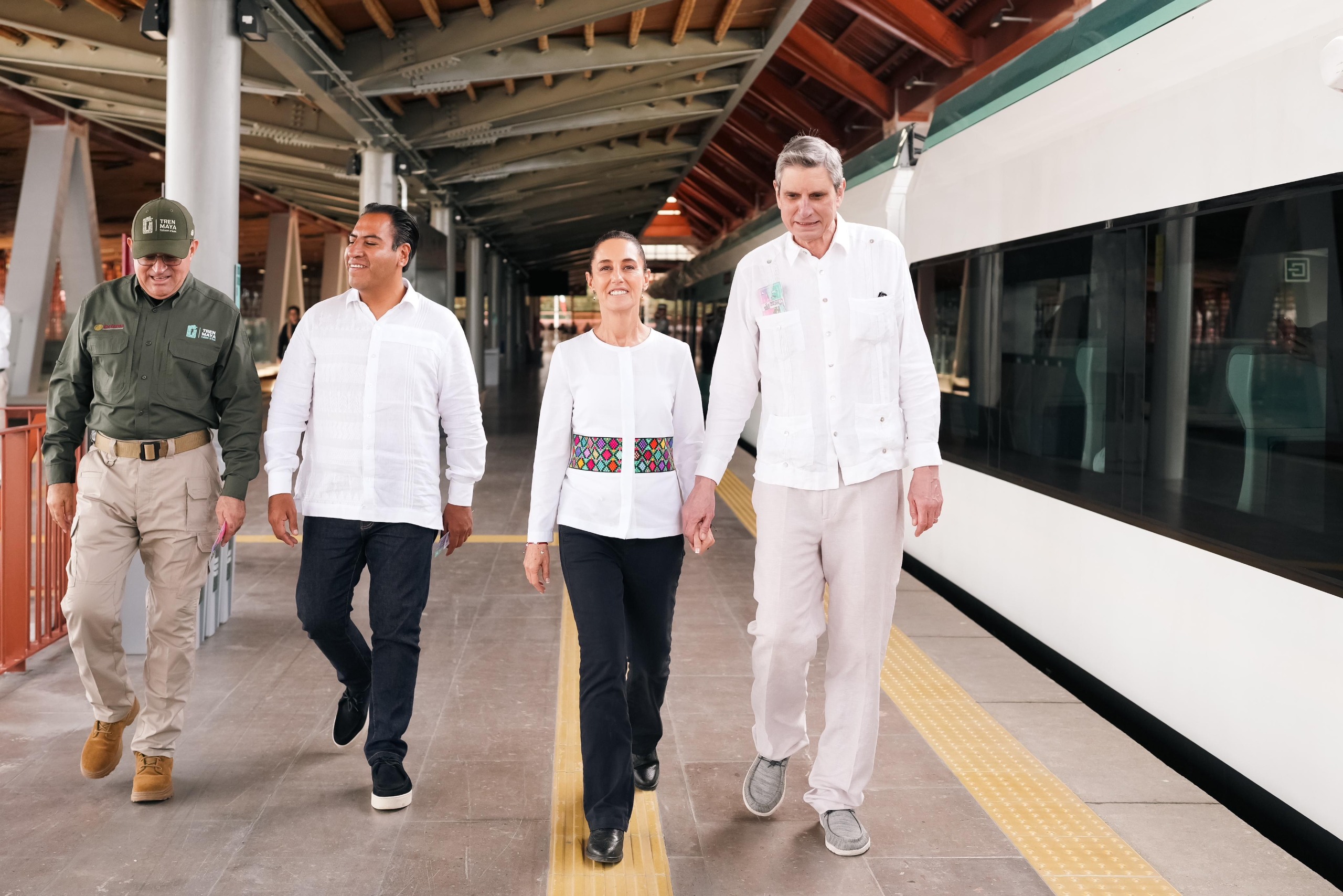 Ya es posible comprar el boleto para realizar el recorrido completo del Tren Maya: Sheinbaum