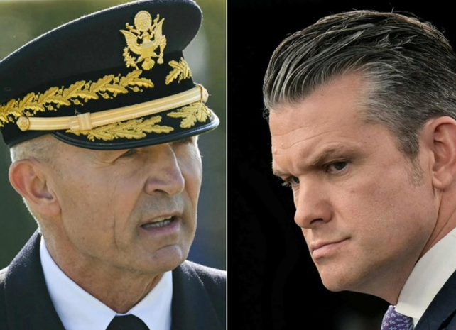 Pentágono destituye a Randy George, jefe del Estado Mayor del Ejército de EU