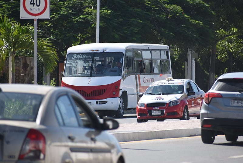 Suben tarifa de transporte en Campeche sin autorización y desatan polémica