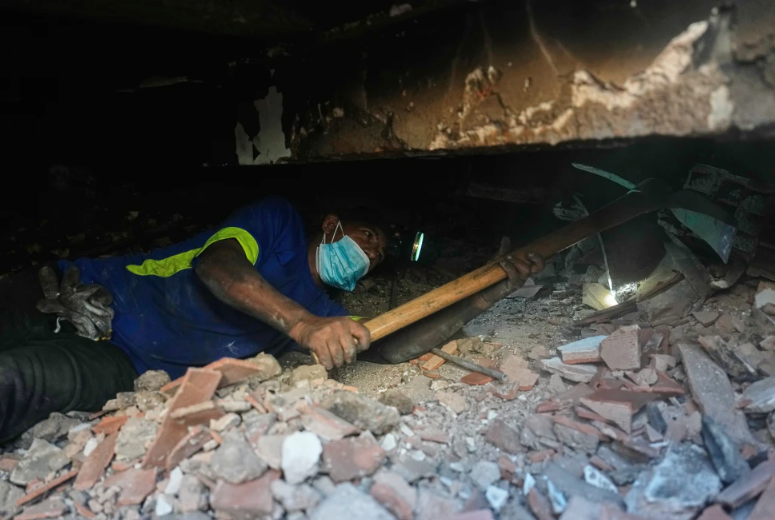 ¿Cuánto tiempo pueden sobrevivir las víctimas atrapadas tras un terremoto?