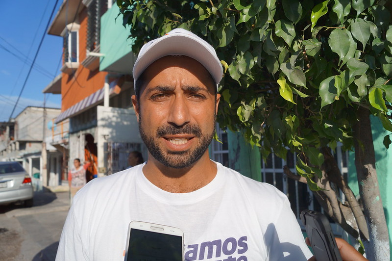 Alcalde de Carmen intenta expropiar predios impunemente: diputado Pedro Hernández