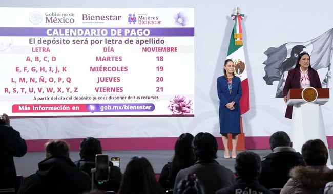 Inicia pago a nuevas beneficiarias de la Pensión Mujeres Bienestar: Checa el calendario