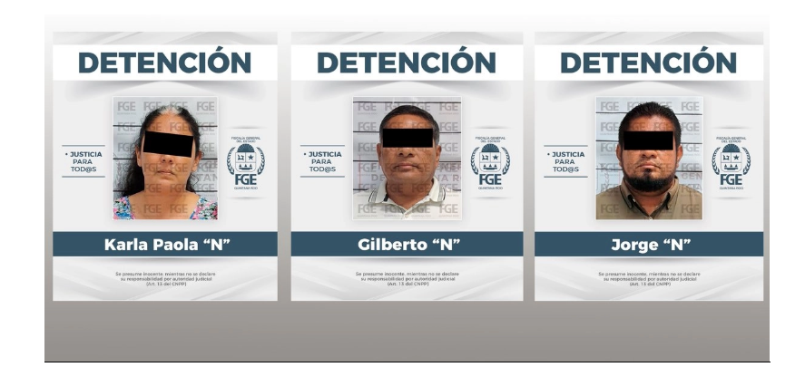 Detienen al alcalde y dos funcionarios más de Puerto Aventuras, QRoo, como presuntos responsables de extorsión