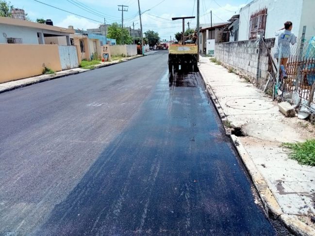 La Jornada Maya | Quintana Roo | La Jornada Maya | 16 sectores de Chetumal  tendrán vías rehabilitadas antes del cambio de gobierno