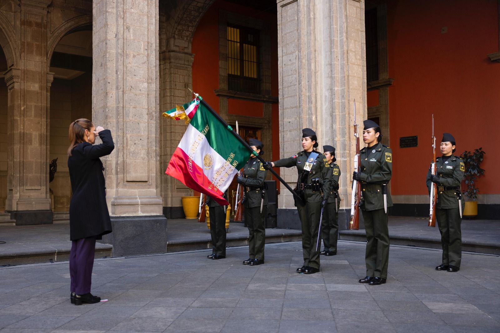 Sheinbaum encabeza conmemoración del 113 aniversario del magnicidio de Madero y Pino Suárez 