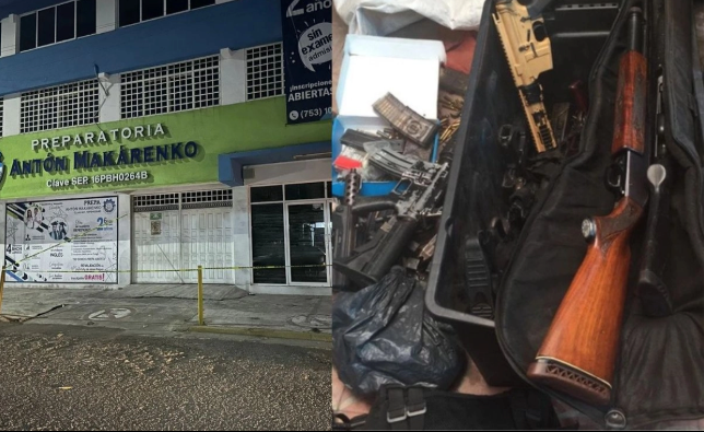 Ataque en preparatoria de Michoacán obliga a cuestionar la circulación de armas en México: Unicef