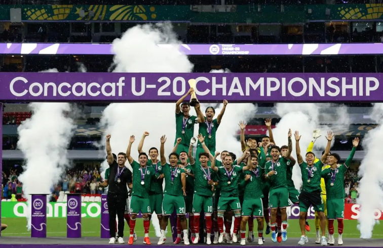 México derrota 2-0 a Estados Unidos para refrendar su título de campeón Sub-20 de la Concacaf