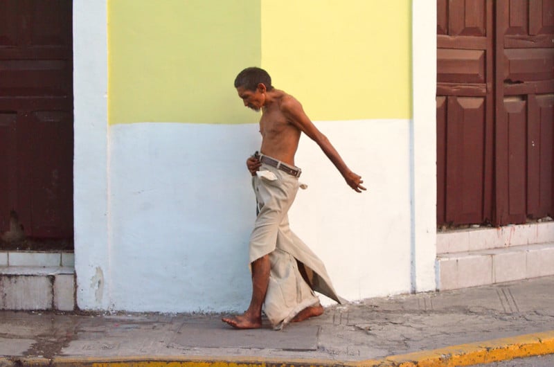 Falta albergue para personas en condición de calle con problemas mentales en Campeche: ex candidato Gustavo Novelo 
