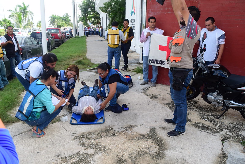 Campeche se prepara para el Segundo Simulacro Nacional 2026