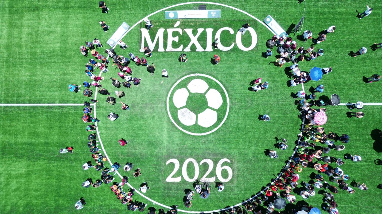 Inauguran simultáneamente 46 canchas en Quintana Roo como parte del Mundial Social 2026