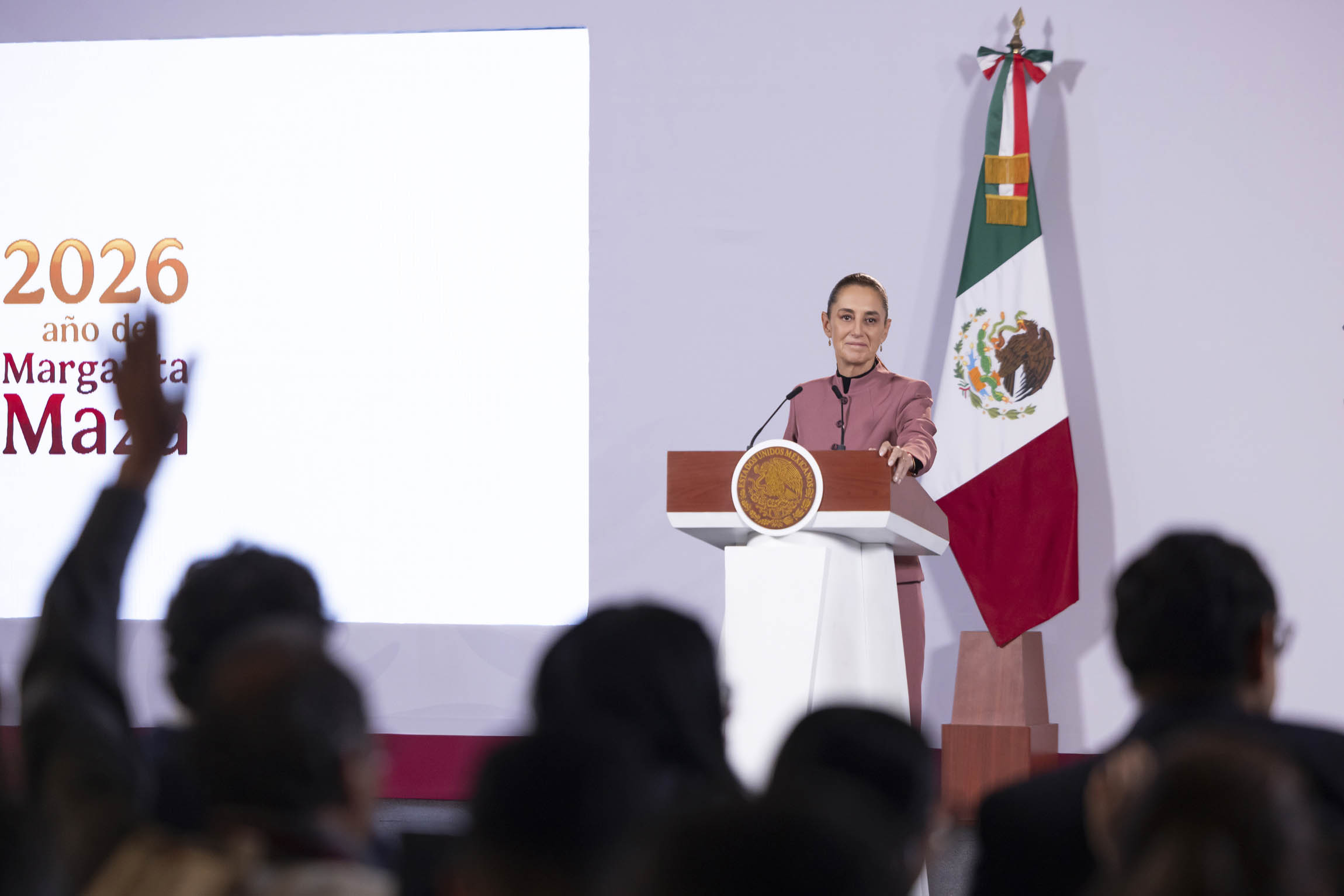 Sheinbaum confirma que acuerdo comercial con EU está cerca; nuestro objetivo es que no haya aranceles, dice
