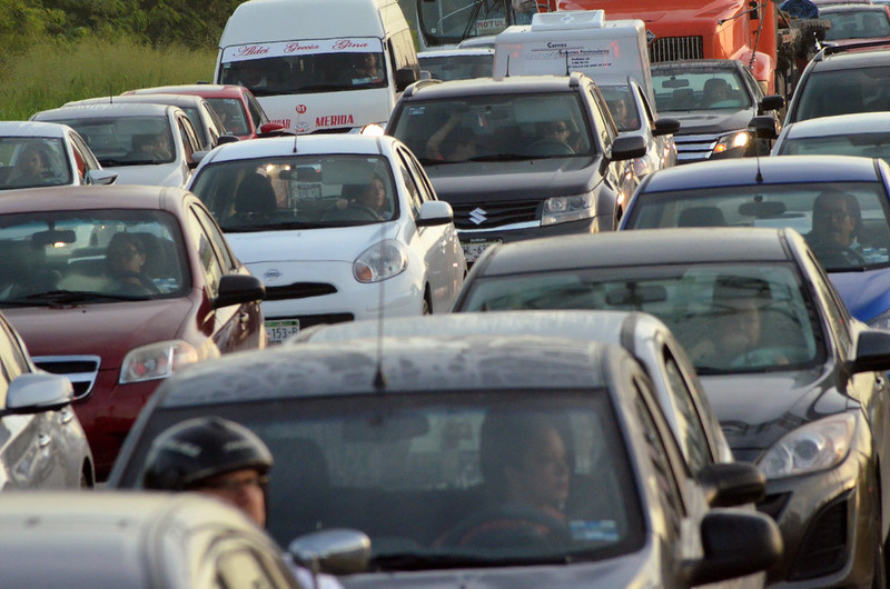 Cancún pierde más de 3 mil mdp por congestión vehicular cada año