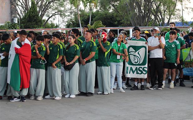 Inauguran en Morelos el torneo de fútbol Street Child World Cup IMSS 2026