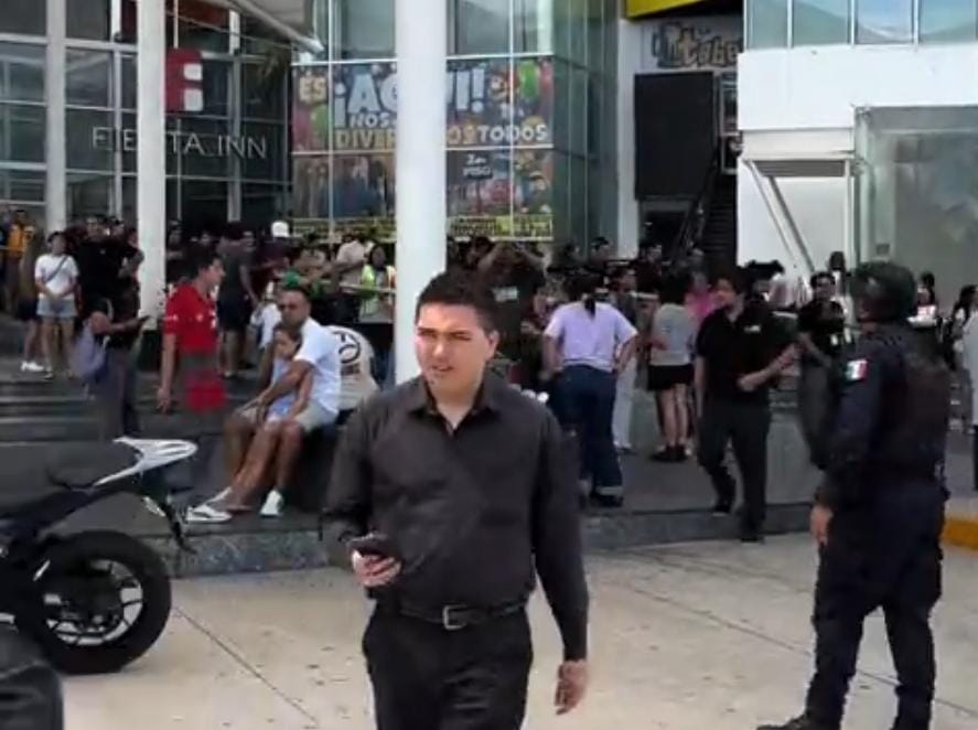 Se suma Cancún a simulacro nacional