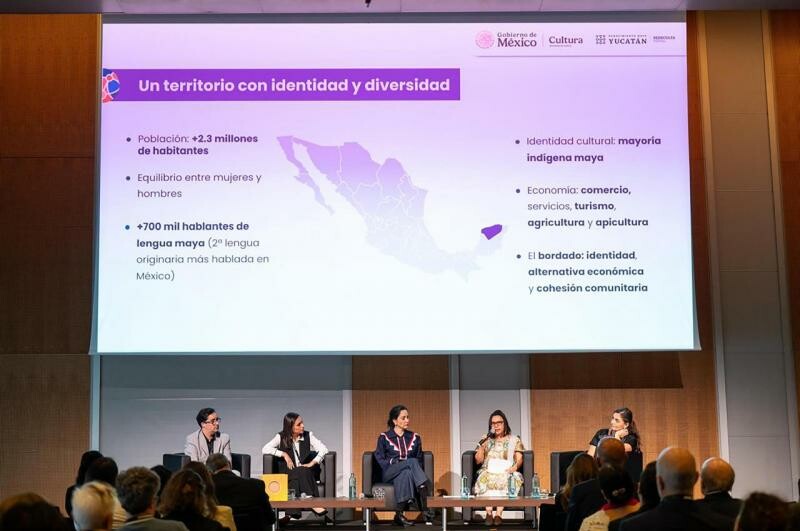 Yucatán participa en Mondiacult 2025, encuentro sobre políticas culturales convocado por la Unesco