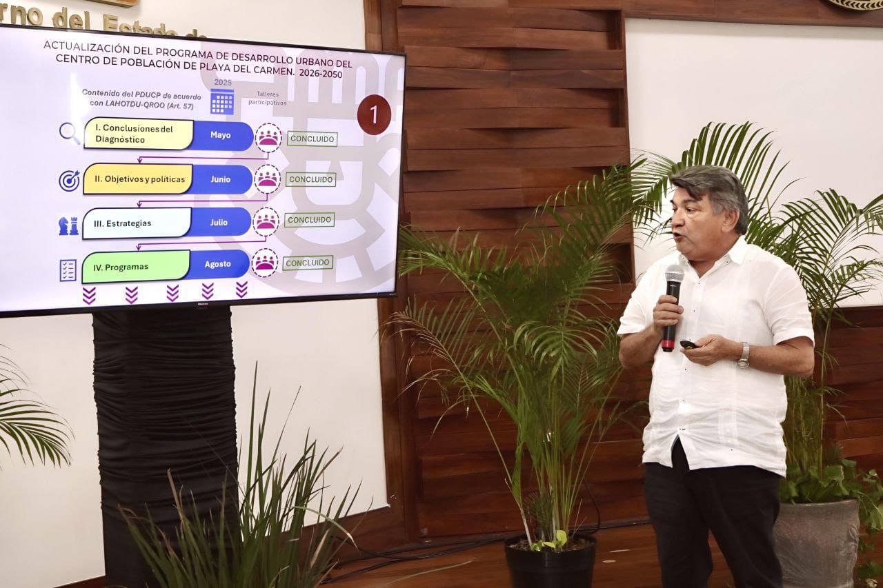 Avanza actualización del PDU de Playa del Carmen con la participación ciudadana