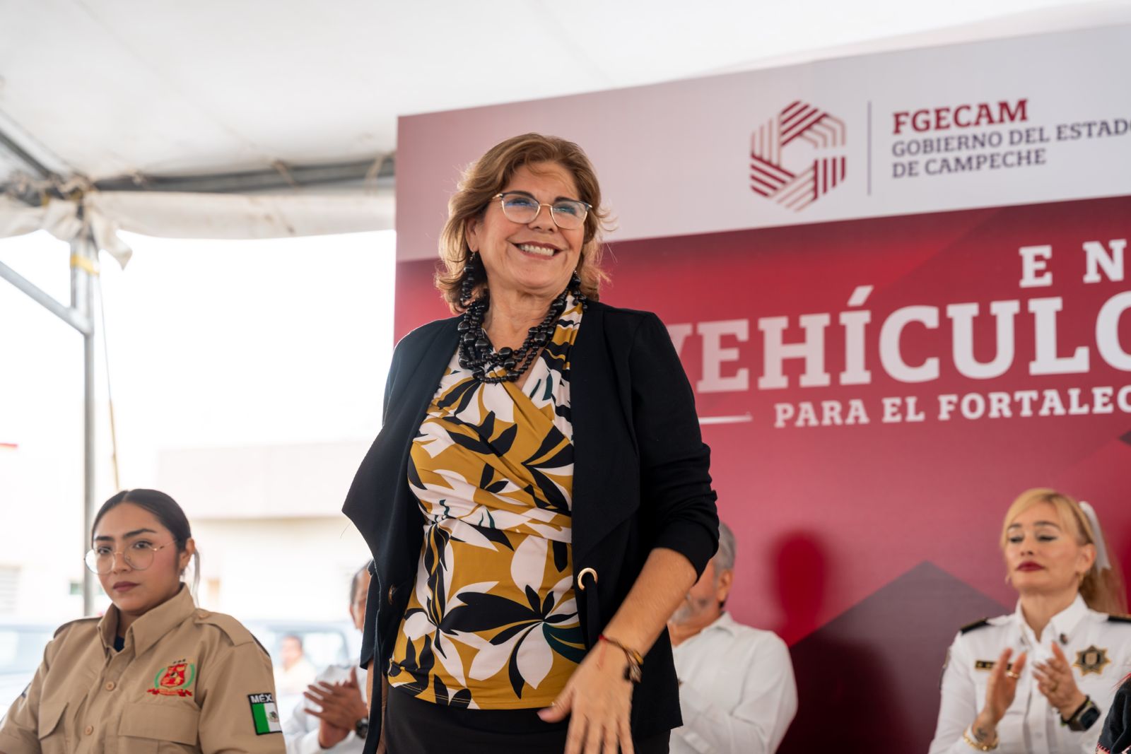 Un partido político está detrás de la marcha del próximo viernes: Liz Hernández 