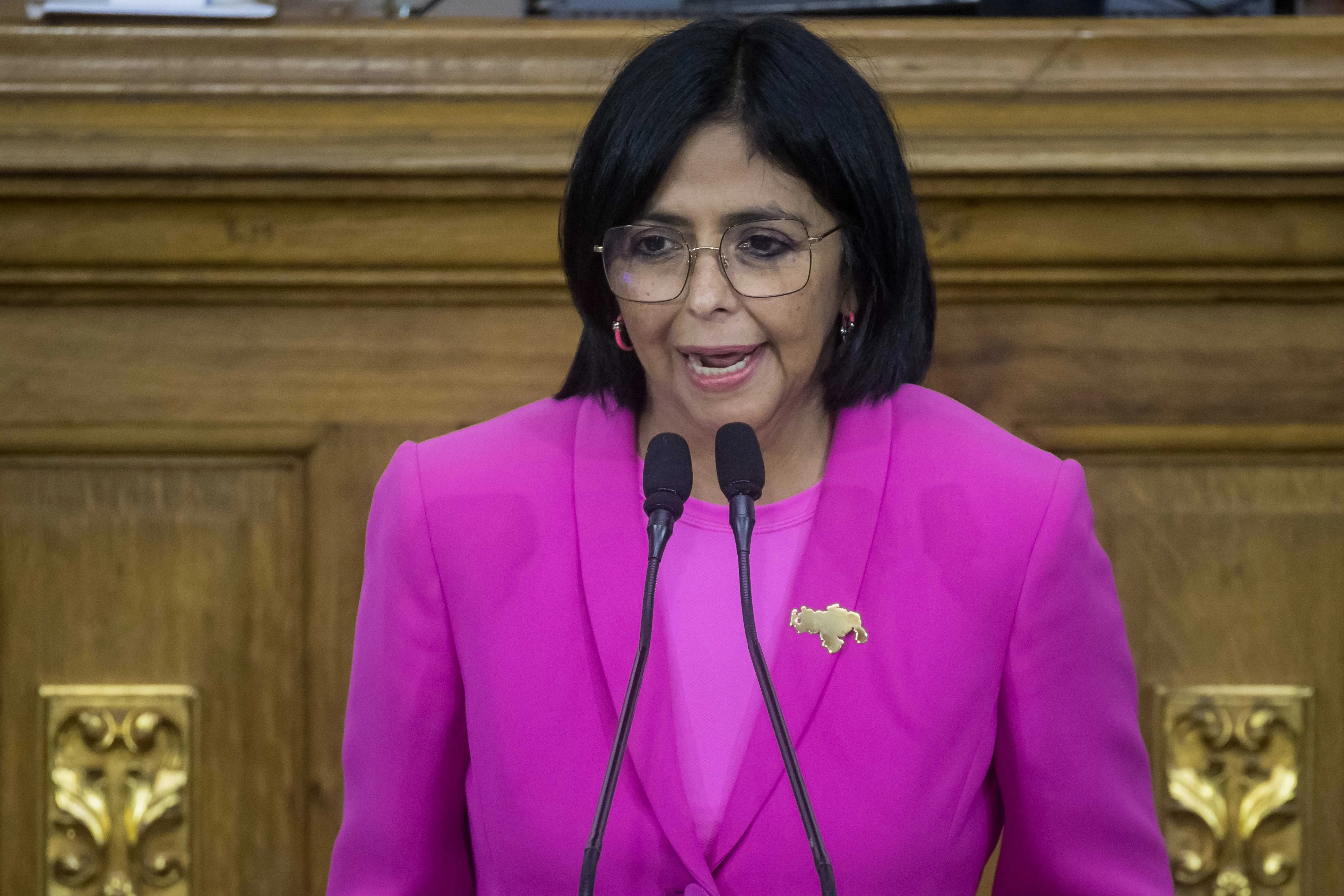 Delcy Rodríguez nombró a un opositor como vicecanciller para Europa y América del Norte
