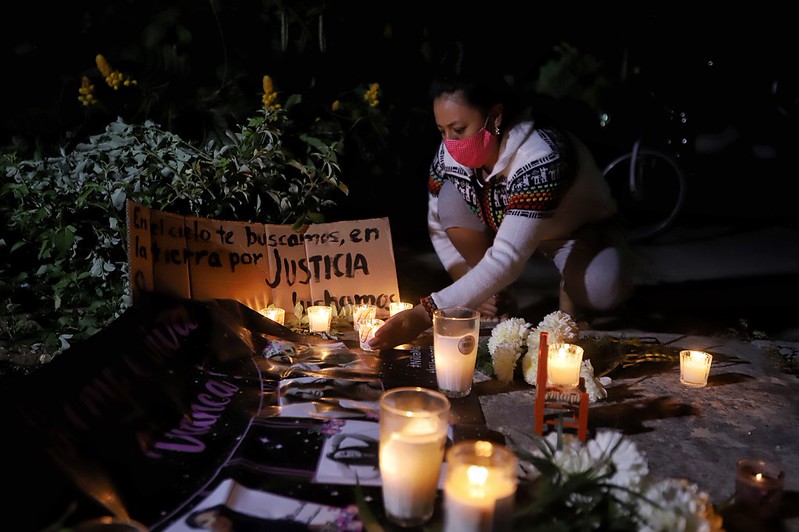 Senado recibe iniciativa para homologar tipificación de feminicidio en México