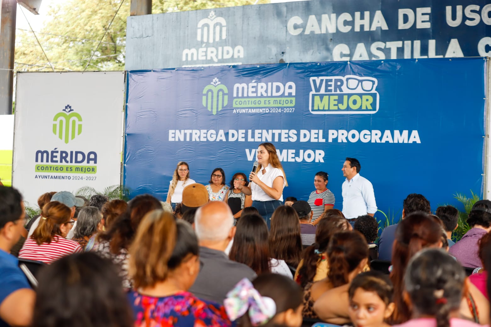 Ayuntamiento de Mérida supera 10 mil lentes entregados 