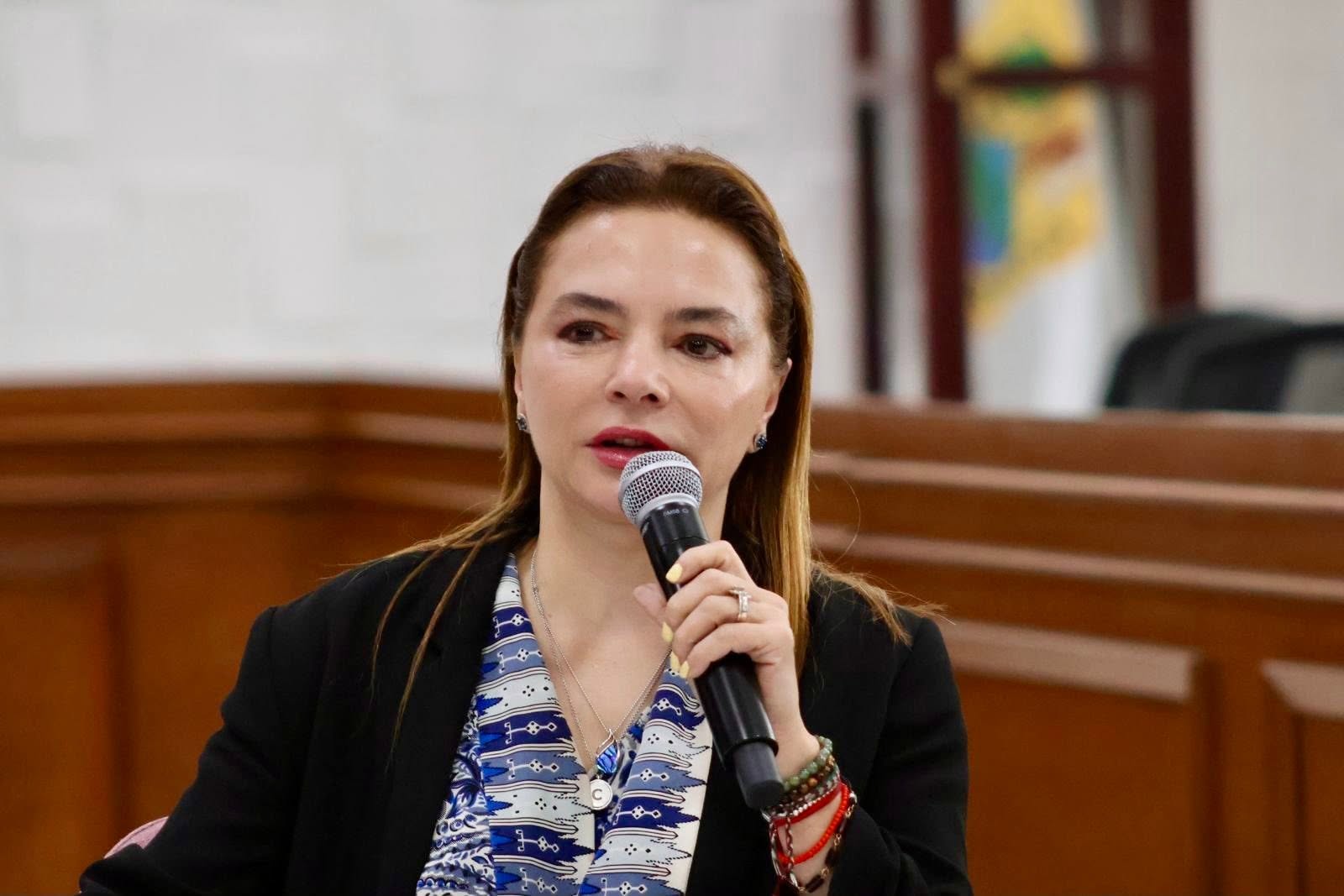 Carla Humphrey pide fiscalizar las pre precampañas rumbo a las elecciones de 2027