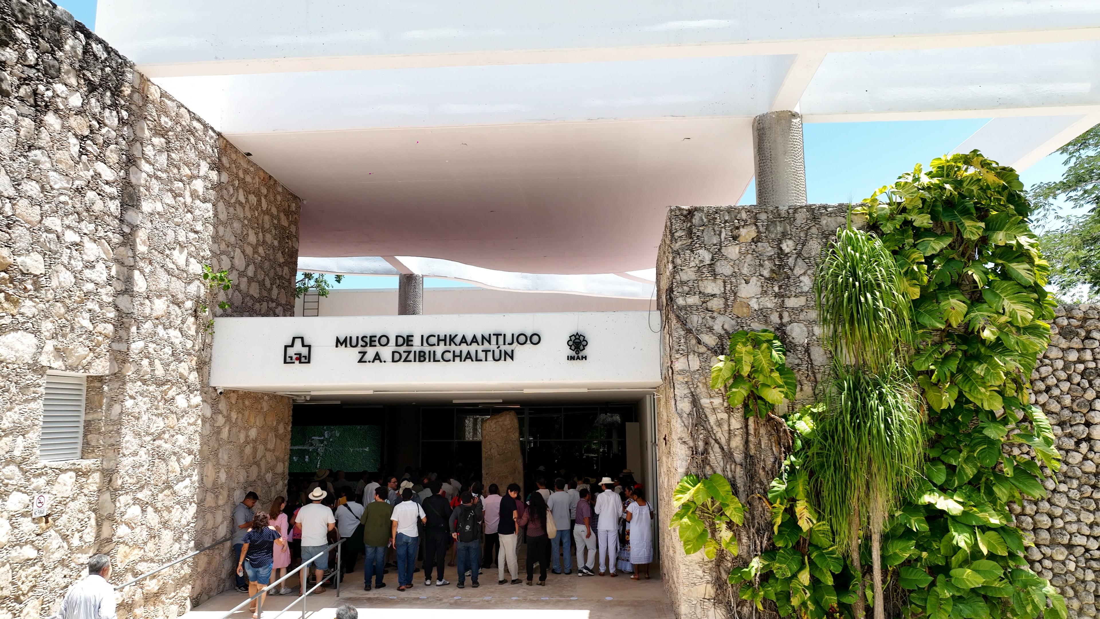 Nuevo museo en Dzibilchaltún tendrá entrada gratuita para las comunidades